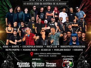 Motofest promete reunir apaixonados por duas rodas em Porto Calvo
