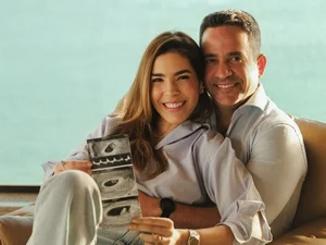 Governador Paulo Dantas anuncia chegada do 3° filho : “José está chegando”