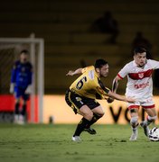 Com gol de Dadá Belmonte, CRB empata com o Novorizontino