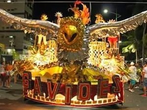 Gaviões da Pajuçara comemora com festa 15 anos de desfiles