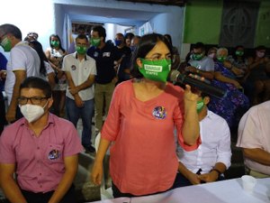 Gilvânia Barros aposta em programa Renda Arapiraca para  incentivar economia