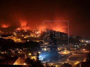 Incêndio deixa 44 feridos em Portugal