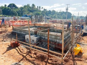 Governo avança com as obras de implantação do novo Sistema de Abastecimento de Água em Maragogi