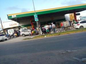 Homem morre ao tentar assaltar posto em Maceió