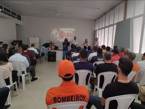 Treinamento forma a primeira Brigada de Incêndio do Comércio de Arapiraca