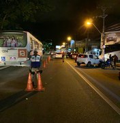Motoristas são presos durante Operação Lei Seca em Maceió