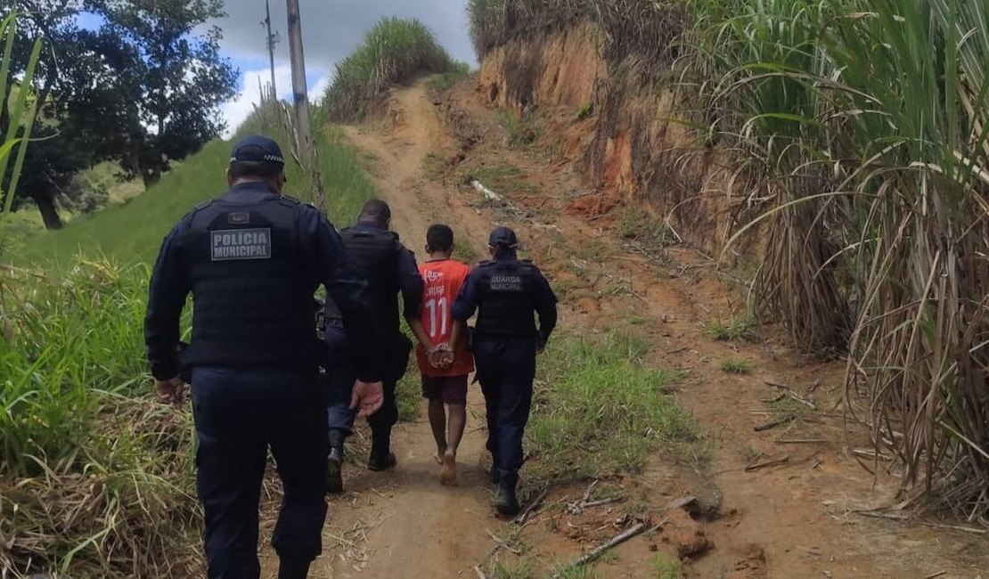 Suspeito tentou forjar suicídio após matar adolescente em Colônia Leopoldina