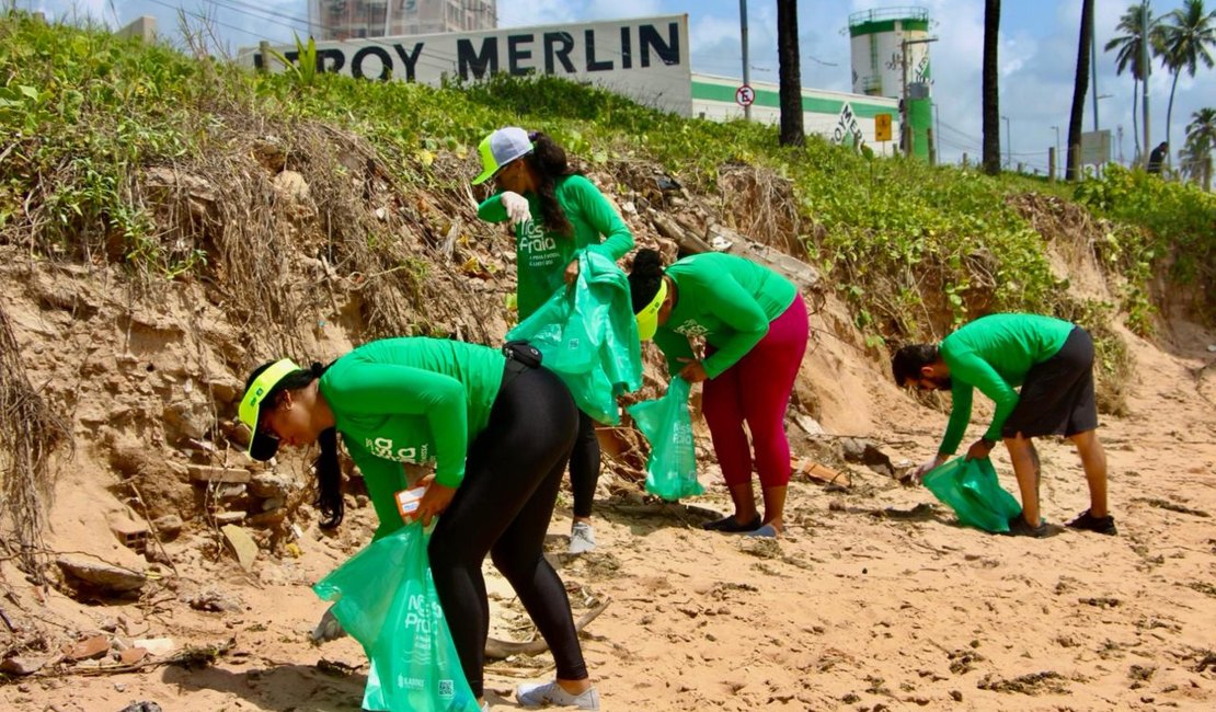 IMA anuncia mutirão de limpeza na Praia de Jacarecica para este domingo (15)