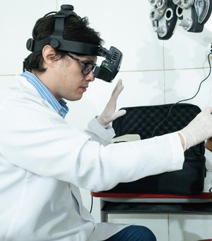 Maragogi realiza exames oftalmológicos em 350 crianças da rede municipal de ensino