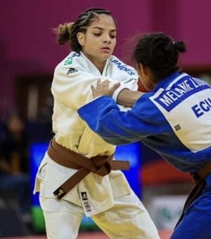 Judoca revelada pelo Na Base do Esporte conquista prata no Sul-Americano Cadete e Júnior de Judô