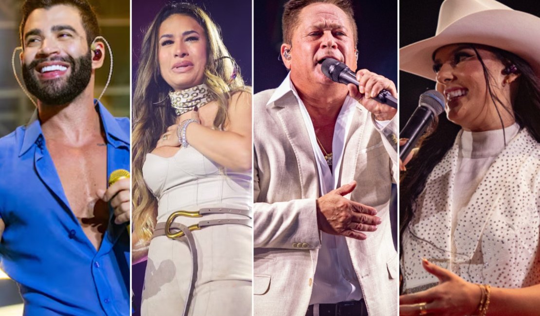 Gustavo Lima, Leonardo e Ana Castela: divulgada lista de atrações do São João Massayó 2026
