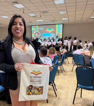 Escritora arapiraquense Carla Emanuele será homenageada na Bienal Internacional de Alagoas