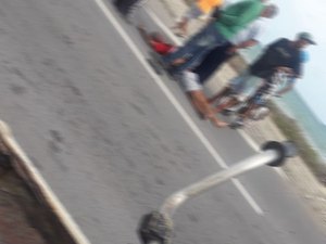 Idoso morre atropelado e motorista foge do local