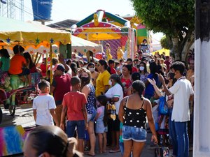 Dia das Crianças em Coité do Noia beneficia cerca de duas mil crianças