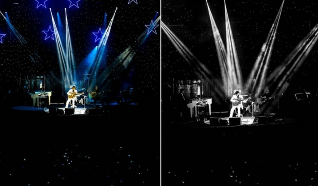 Roberto Carlos lota Arena Fonte Nova em show emocionante