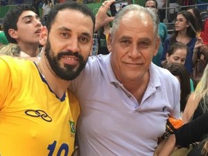 Alagoano, Maurício sonha com ouro olímpico no vôlei masculino