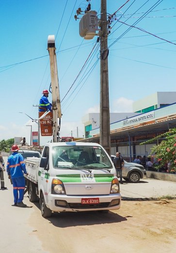 Rodovia entre Barra Grande e Peroba recebe novas luminárias de LED