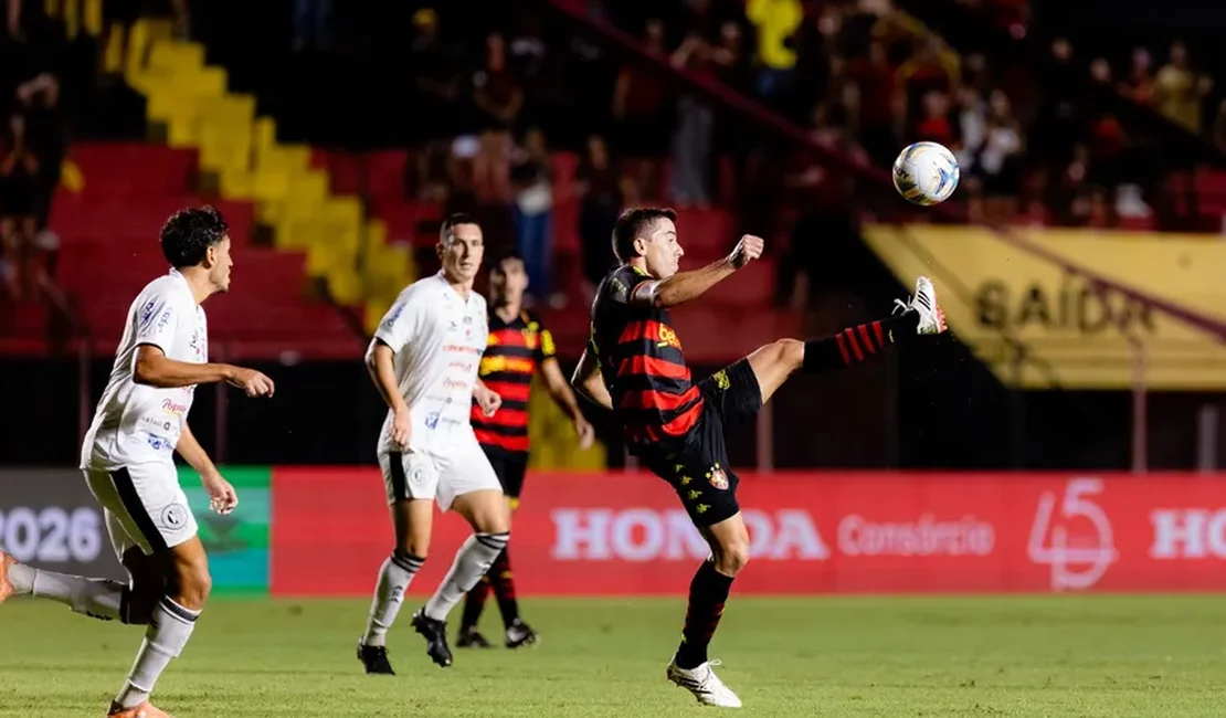 ASA é derrotado pelo Sport na Ilha do Retiro e dá adeus à Copa do Nordeste