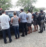 [Vídeo] Gecoc prende cinco acusados de esquema com Prefeituras de Alagoas
