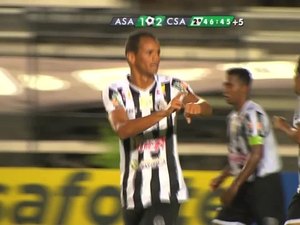ASA perde pênalti, CSA reverte vantagem e vai à final do alagoano 