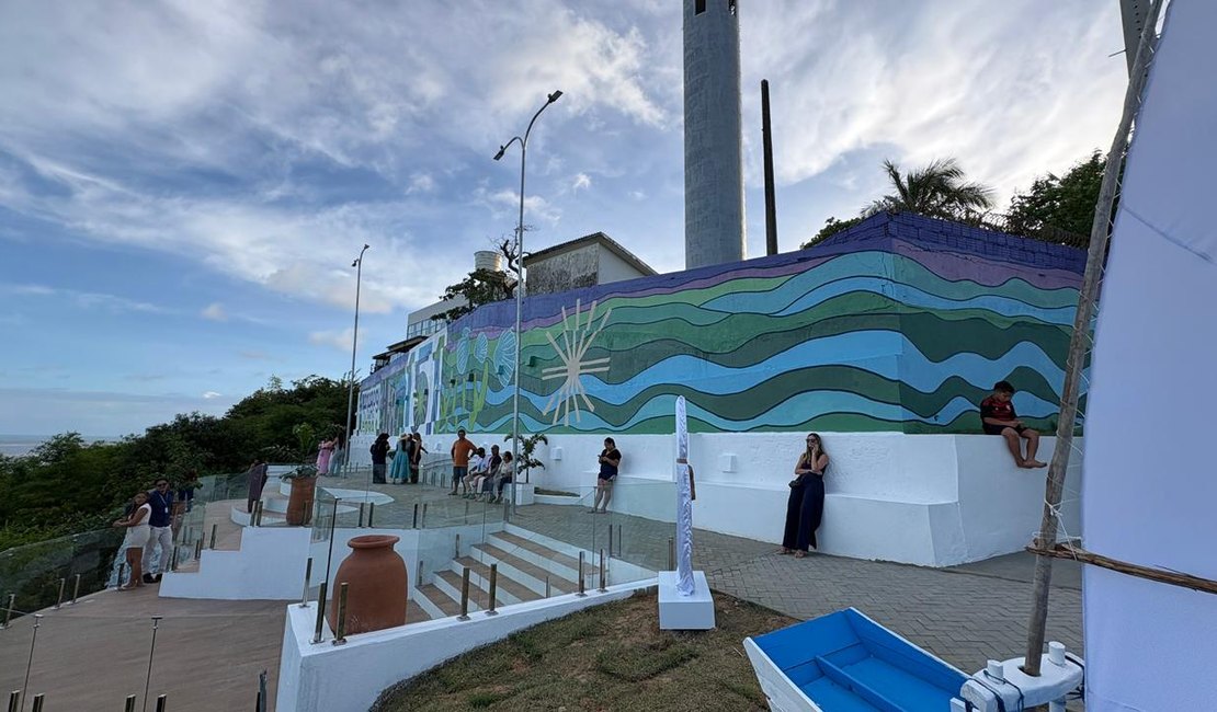 Mirante público é inaugurado em Maragogi durante celebração dos 151 anos da cidade
