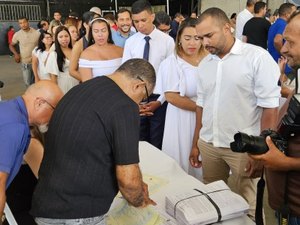 Casamento Coletivo: cartórios alagoanos formalizaram mais de 800 uniões em 2025; veja como participar