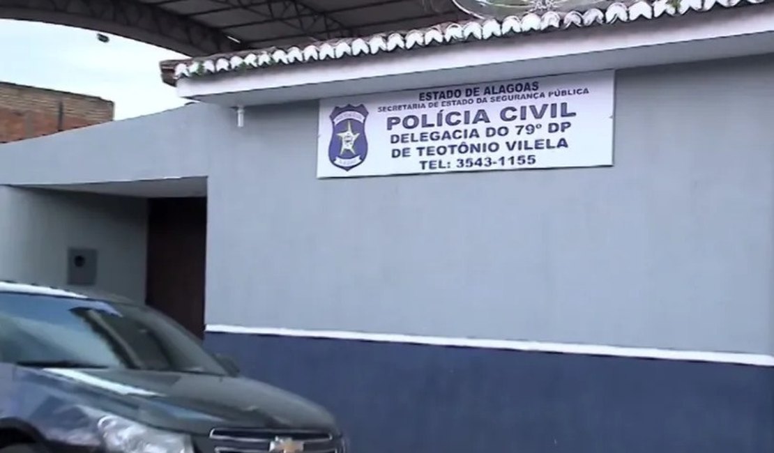 Acusado de estupro de vulnerável é preso no município de Teotônio Vilela