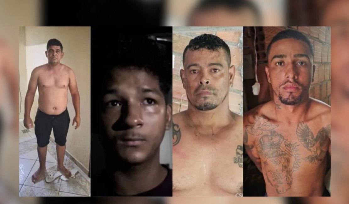Quatro suspeitos de duplo homicídio ocorrido em  Matriz de Camaragibe são presos em operação