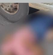 Homem é atropelado por caminhão em rodovia movimentada de Arapiraca