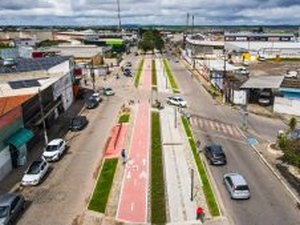 Ciclovia transforma a paisagem e o futuro da mobilidade em Arapiraca