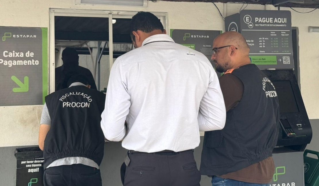 Procon fiscaliza estacionamentos de hospitais particulares de Maceió