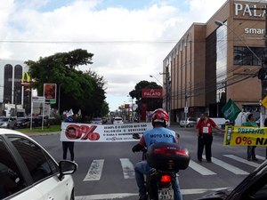 Servidores públicos de Maceió iniciam protestos nesta segunda (29)