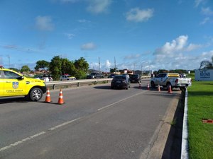 Durante feriadão, estradas estaduais registram doze acidentes