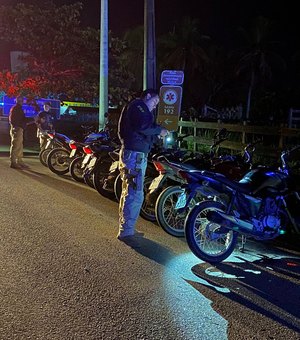 Ação conjunta entre PRF e Guarda Municipal de Teotônio Vilela prende 12 pessoas por prática de “racha” em rodovia