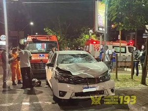 Delegacia investiga acidente que vitimou motociclista na antiga Amélia Rosa