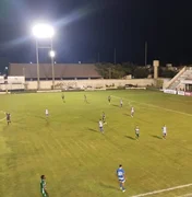 CSA estreia na Copa Alagoas e derrota o Coruripe por 1x0