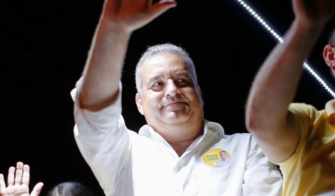 Segundo Ibope, Alfredo Gaspar lidera as pesquisas de primeiro turno em Maceió