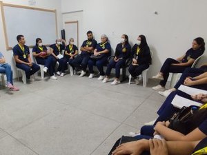 Estudantes de fisioterapia concluem estágio no HEA com apresentação de casos clínicos