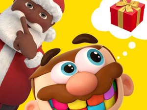 Por que o canal Totoykids, com 25 milhões de fãs, fez um Papai Noel negro?