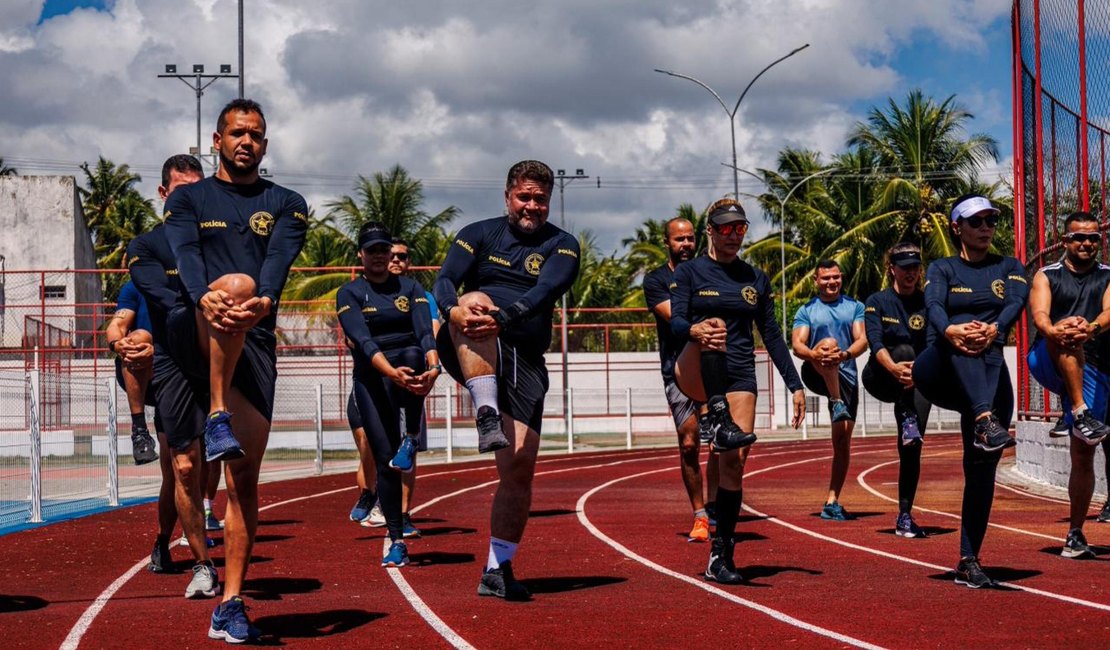 Oplit realiza Teste de Aptidão Física com equipe operacional em Marechal Deodoro