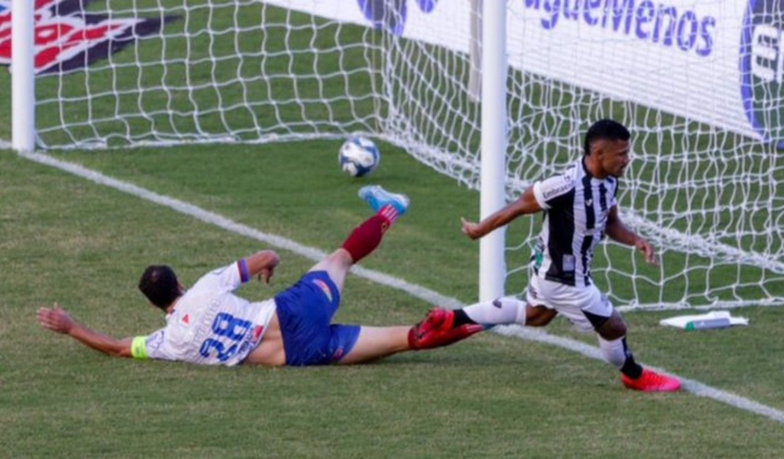 De virada, Ceará derrota o Bahia e abre vantagem na decisão da Copa do Nordeste