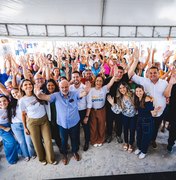 Rio Largo recebe primeira-dama de Maceió com ação histórica: 1.000 cirurgias de catarata