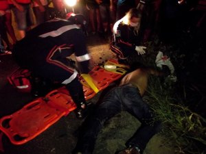 [Vídeo] Motociclista perde braço em acidente na AL-115  e morre na U.E. do Agreste