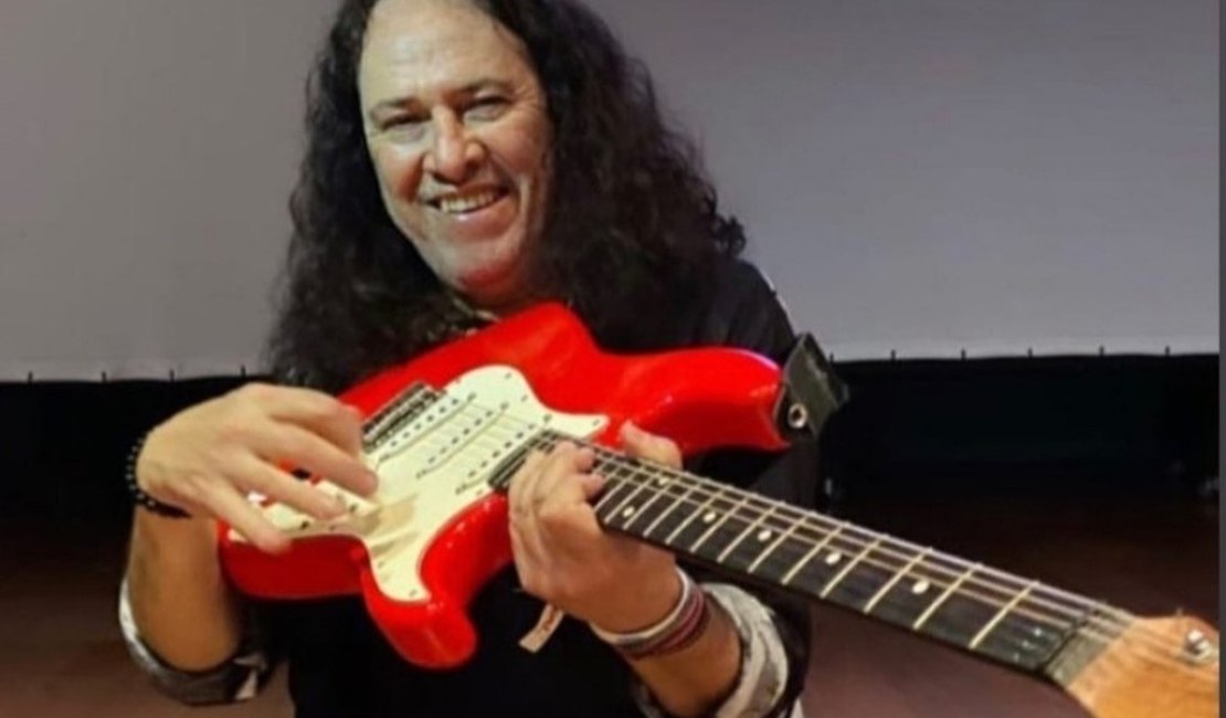 Morre aos 66 anos Paulo Rafael, guitarrista de Alceu Valença