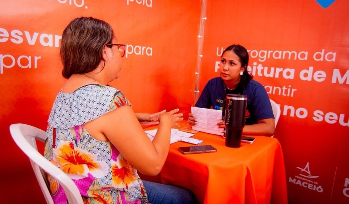 Programa Minha Casa Legal realiza cadastramento no Vale do Reginaldo