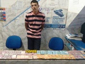 Polícia prende suspeito de roubar concessionária de motos no sertão