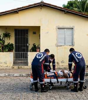Homem é esfaqueado no pescoço ao cobrar dívida na zona rural de Arapiraca