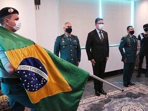 Arapiraquense assume comando da Polícia Militar de Rondônia e ressalta compromisso com segurança pública