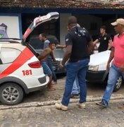 [Vídeos] Suspeitos de assaltos são presos no bairro do Trapiche da Barra