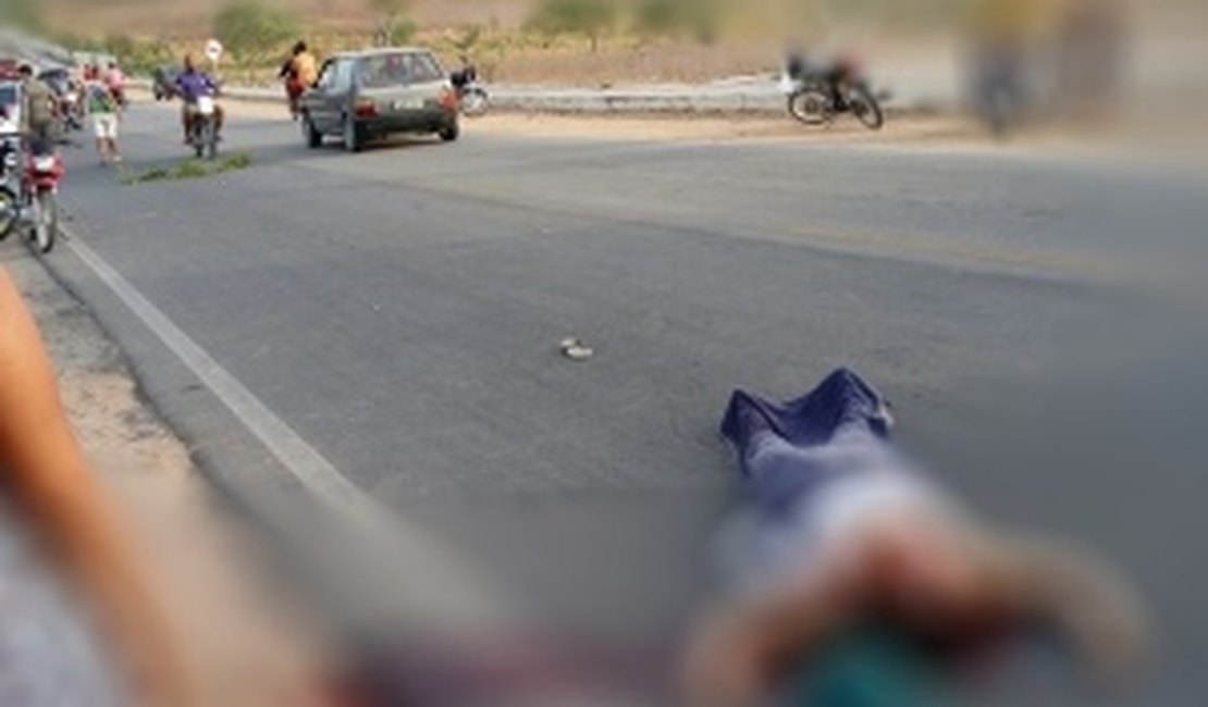 Durante caminhada matinal, populares encontram corpo de mulher em rodovia 